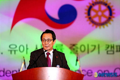 한국국제보건의료재단 박종화 총재