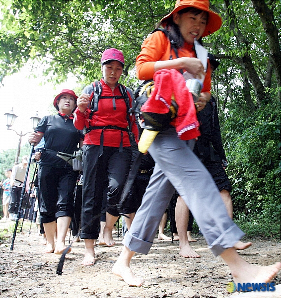 호텔농심 발사랑 맨방 등반대회 개최