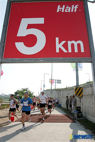 여기가 5km지점