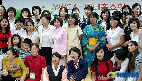 YWCA-롯데홈쇼핑 다문화강사 수료식