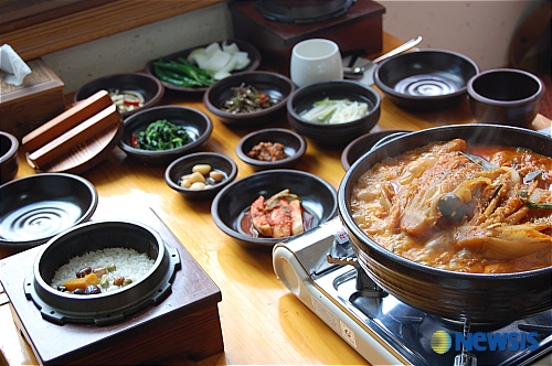 종가집 묵은지 닭매운탕