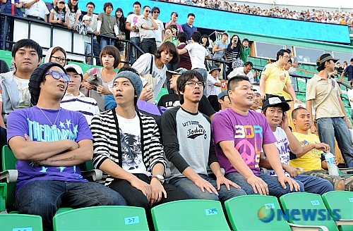 1박2일팀 롯데사직야구장에 가다!