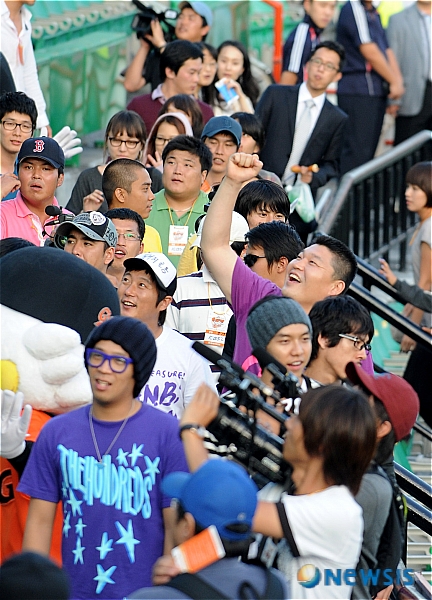 1박2일팀 롯데사직야구장에 가다!