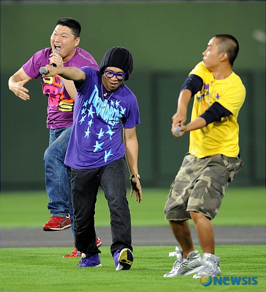 1박2일팀 롯데사직야구장에 가다!