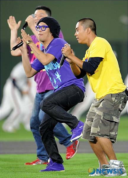1박2일팀 롯데사직야구장에 가다!