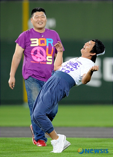 1박2일팀 롯데사직야구장에 가다!