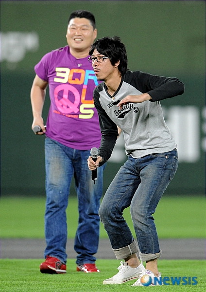 1박2일팀 롯데사직야구장에 가다!
