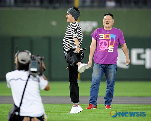 1박2일팀 롯데사직야구장에 가다!