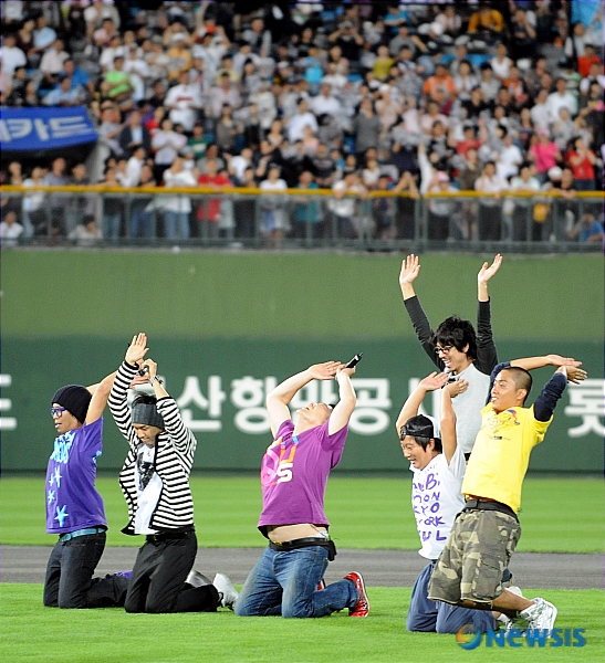 1박2일팀 롯데사직야구장에 가다!
