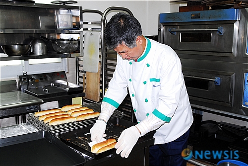 인제 베어커리에서의 현장체험