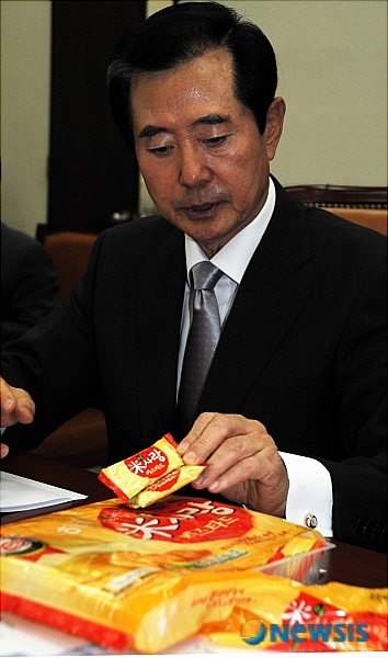 멜라민검출된 미사랑과자