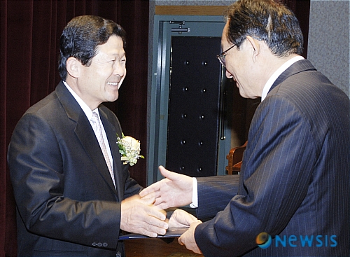 최홍락 아산시 산림과장 대통령 표장