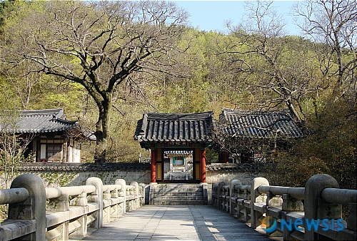 구미 채미정(採薇亭) 명승 지정 예고