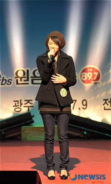 청소년가요제 인기상의 오은정