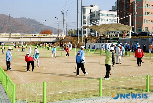 예천군수기 게이트볼 대회