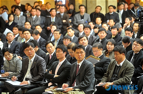 건설사 금융지원 프로그램 설명회에 대한 관심