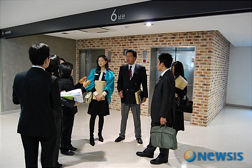 안동병원 답사..일본 의료 팸투어 방문단