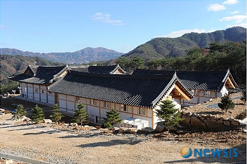 화천, 한옥학교 25일 준공식 가져