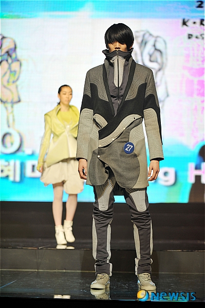 대한민국패션대전 본선 진출 정혜미 작품