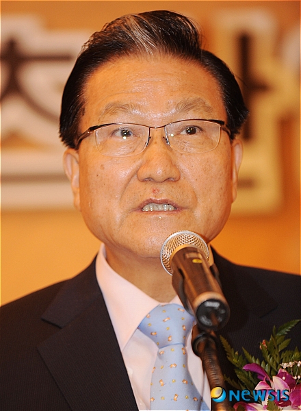 손병두 한국문화콘텐츠산업협회 회장의 인사말