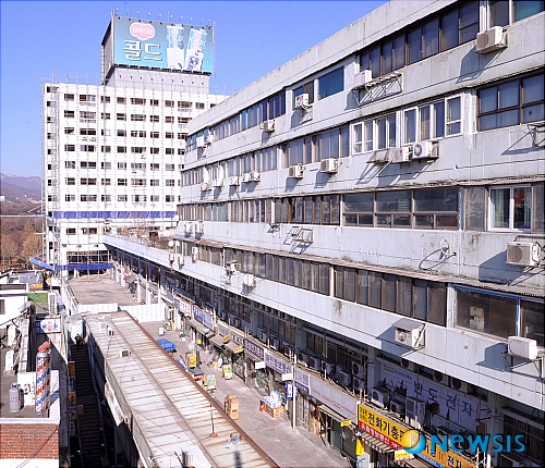 세운상가, 녹지공간으로 거듭난다