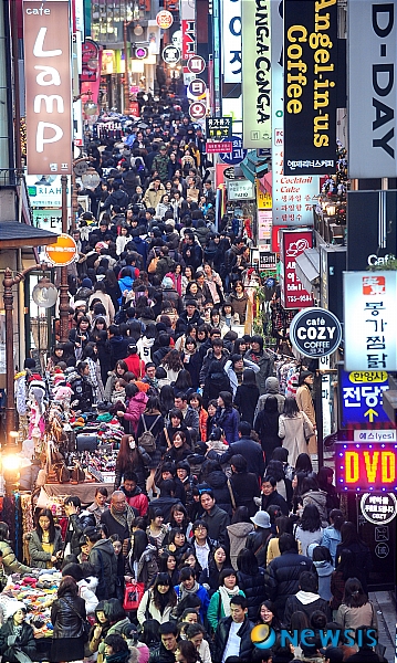 인산인해