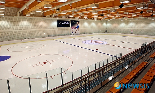 김연아선수가 훈련할 유앤아이센터 개관