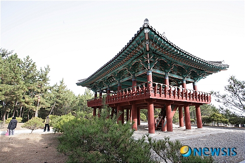 <관광공사 추천 1월의 가볼만한 곳> 월송정