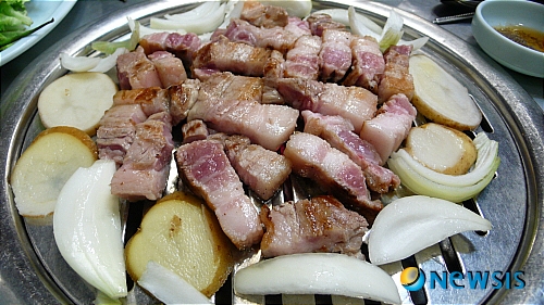 맛있는 집-홍익숯불갈비