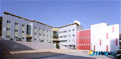 새롭게 단장한 경남은행 연수원