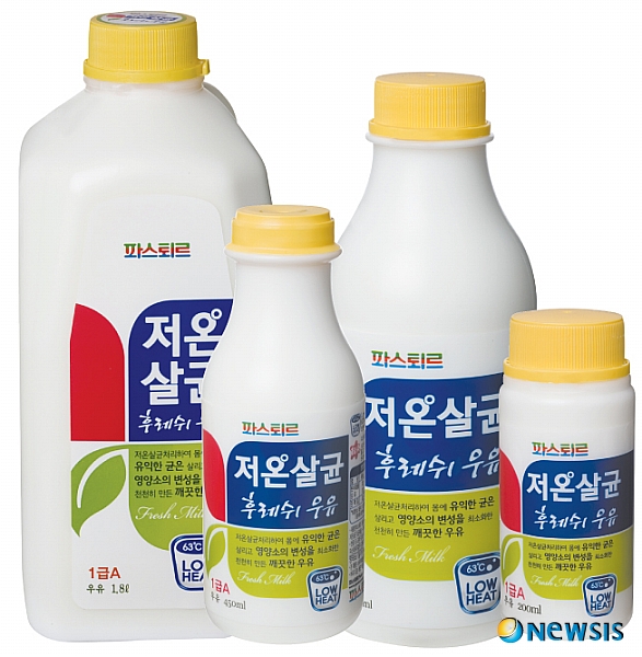 파스퇴르, ‘저온살균 후레쉬 우유’로 중국시장 진출