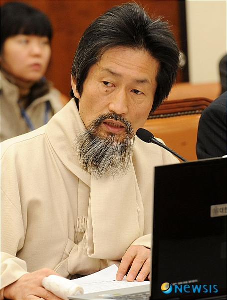 농림수산식품위원회 민노당 강기갑 의원
