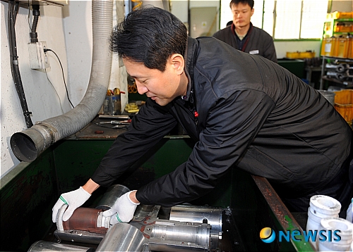 오세훈 서울시장, 실물경제 현장 방문
