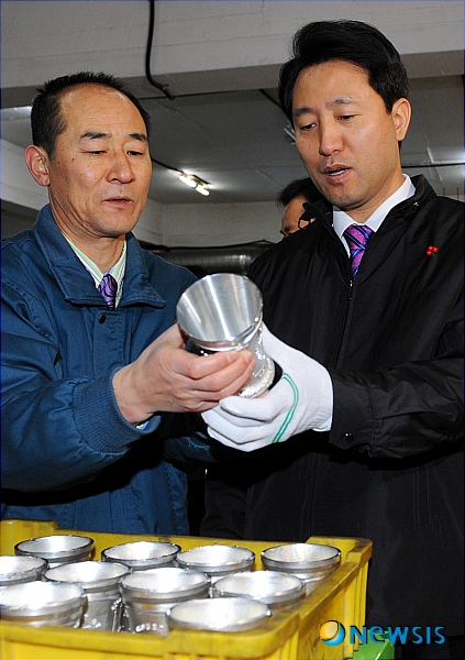 오세훈 시장 실물경제 현장속으로
