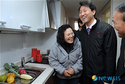 영구임대주택 무장애주택 방문한 오세훈 시장