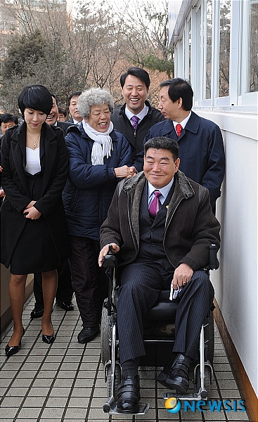 영구임대주택 방문한 오세훈 시장