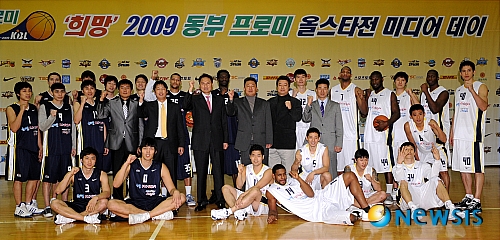 2009 동부프로미 올스타전 미디어데이