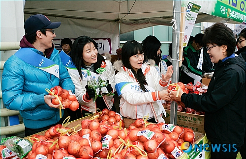안전하고 품질 좋은 우리농산물 사세요