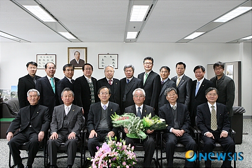 대전대 구본장 교수 정년 퇴임식