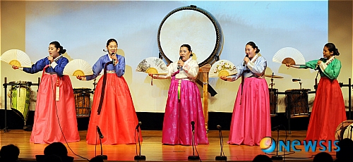 남도민요 부르는 정옥향 명창