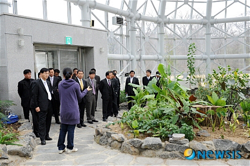 열대식물자원연구센터 견학