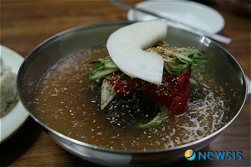 유촌칡냉면