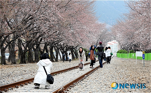 경화역에서 즐거운 추억을