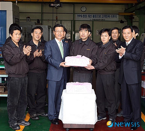 하춘수 대구은행장, 지역 중소기업 지원 위해 발 벗고 나서