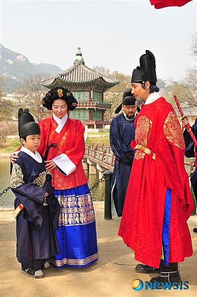 조선 왕가의 산책