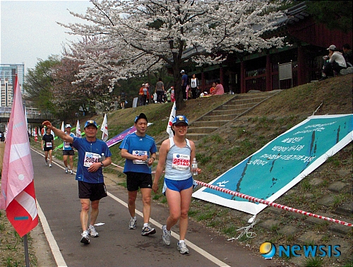 완주자의 여유