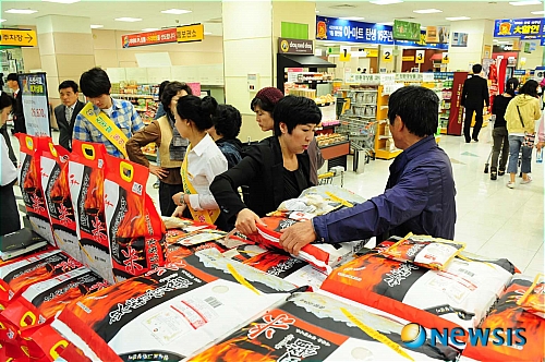 경남 최우수브랜드 쌀 동의보감 인기 실감