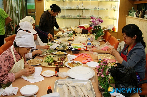 참진주음식페스티벌 성공 위한 구슬땀