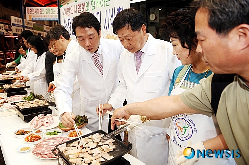 돼지고기 안심하고 드세요
