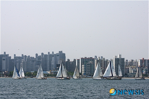 포항 ‘2009 코리아컵 국제요트대회’  개막